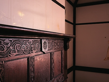 Fireplace, Cranmer Bridge Club, Christchurch