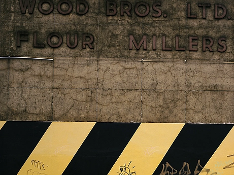 Lettering, Wood’s Mill, Addington