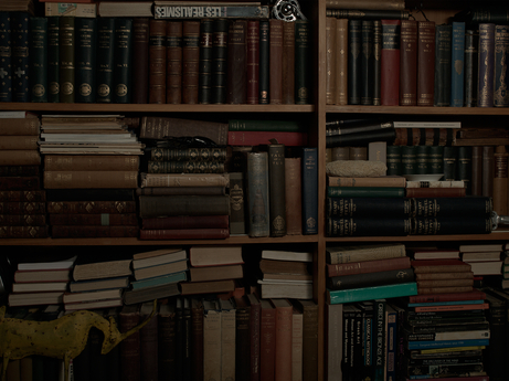 Bookcase, no. 2, Bedroom