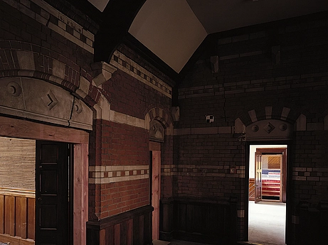 Entrance Block Landing, Arts Centre, Christchurch