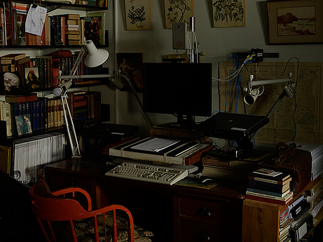 Desk, no. 2, Study