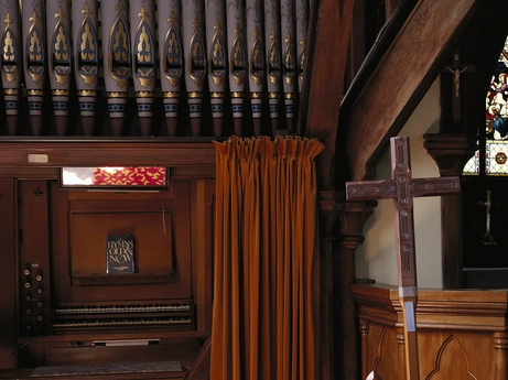 Organ, St Bartholomew’s Anglican Church, Kaiapoi