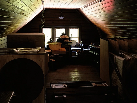 Attic, Riccarton House, Christchurch