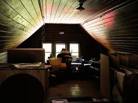 Attic, Riccarton House, Christchurch