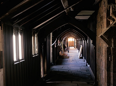 Hallway, Canterbury Provincial Government Buildings, Christchurch