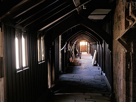 Hallway, Canterbury Provincial Government Buildings, Christchurch