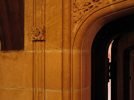 Main entrance, St Paul’s Anglican Church, Tai Tapu