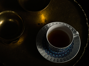 Tea, Sitting room