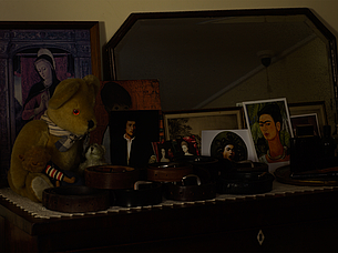 Drawers, Dressing room
