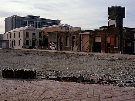 Looking North West, High Street, Christchurch