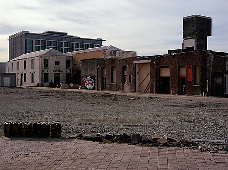 Looking North West, High Street, Christchurch
