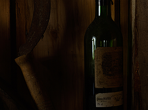 Bottle, Wash-house