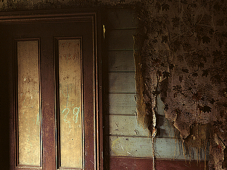 Bedroom door, Saltwater Creek