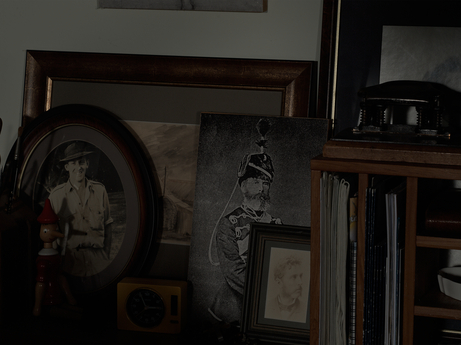 Bookcase, no. 3, Study