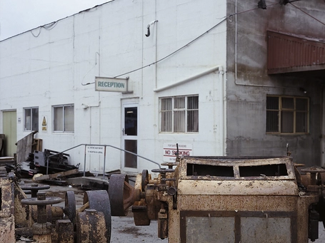 The Reception, Canterbury Roller Flour Mill, Ashburton