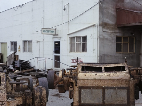 The Reception, Canterbury Roller Flour Mill, Ashburton