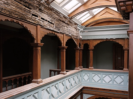 Atrium, The Christchurch Club