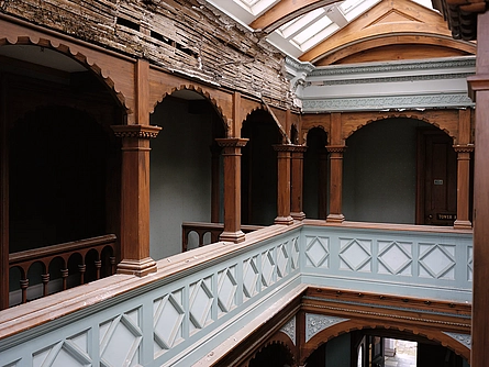 Atrium, The Christchurch Club