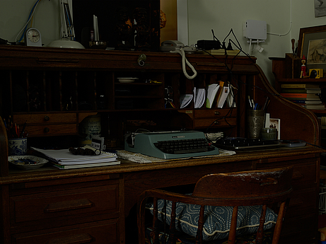 Desk, no. 1, Study