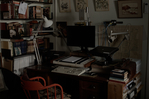 Desk, no. 2, Study