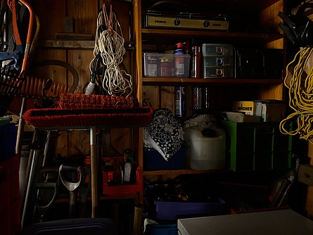 Tools, Wash-house