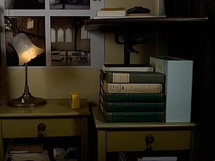 Side tables, Bedroom