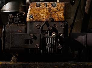 Mower, Machinery