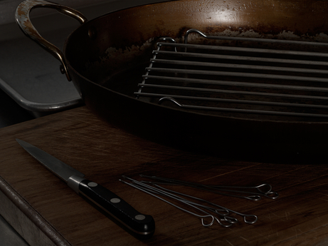 Roasting pan, Kitchen