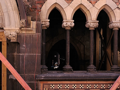 Stone Chamber, Canterbury Provincial Government Buildings, Christchurch