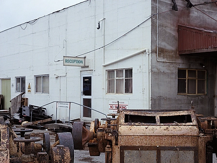 Reception, Canterbury Roller Flour Mill, Ashburton