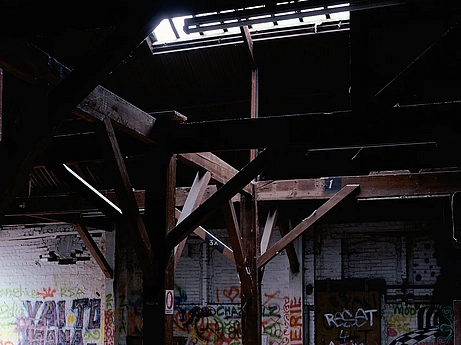 Ironbark post and beam, Wood’s Mill, Addington