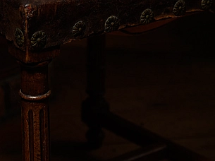 Chair, walnut, Kitchen