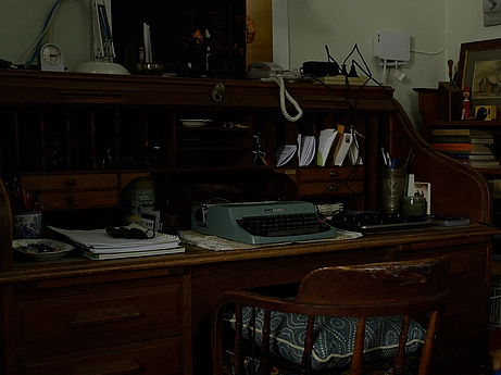 Desk, no. 1, Study