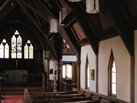 Pews, St Bartholomew’s Anglican Church, Kaiapoi