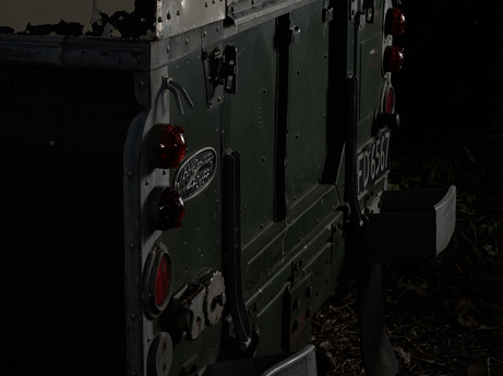 Land Rover, Machinery