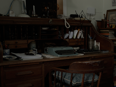 Desk, no. 1, Study