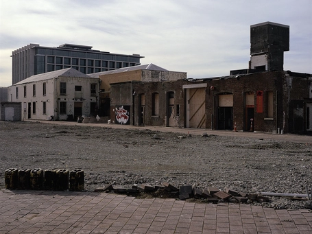 Looking North West, High Street, Christchurch