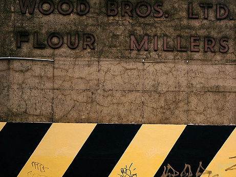 Lettering, Wood’s Mill, Addington