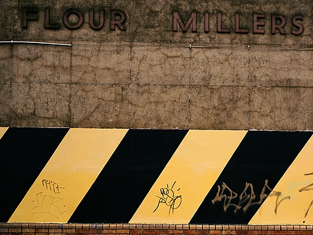 Lettering, Wood’s Mill, Addington