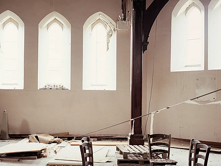 Transept, Trinity Congregational Church, Christchurch