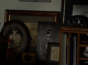 Bookcase, no. 3, Study