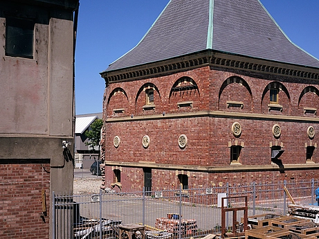North and East façade, Ward’s Brewery, Christchurch