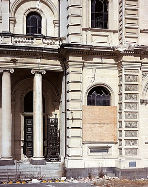 North façade, Catholic Cathedral, Christchurch