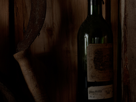 Bottle, Wash-house