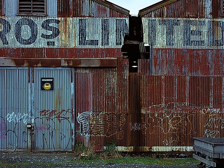 Iron storage building no. 1, Wood's Mill, Addington