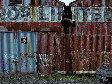 Iron storage building no. 1, Wood's Mill, Addington