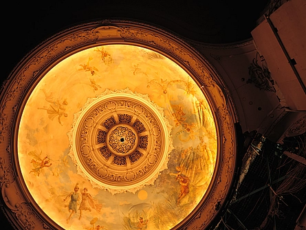 Ceiling, Theatre Royal, Christchurch