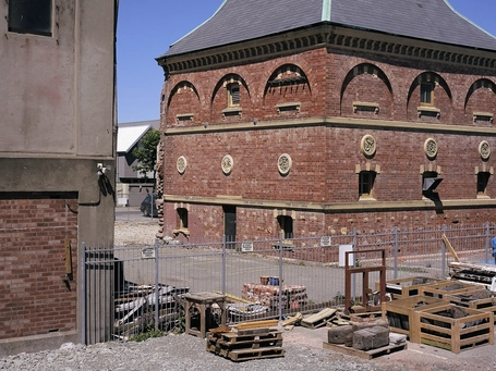 North and East façade, Ward’s Brewery, Christchurch