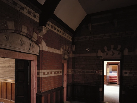 Entrance Block Landing, Arts Centre, Christchurch